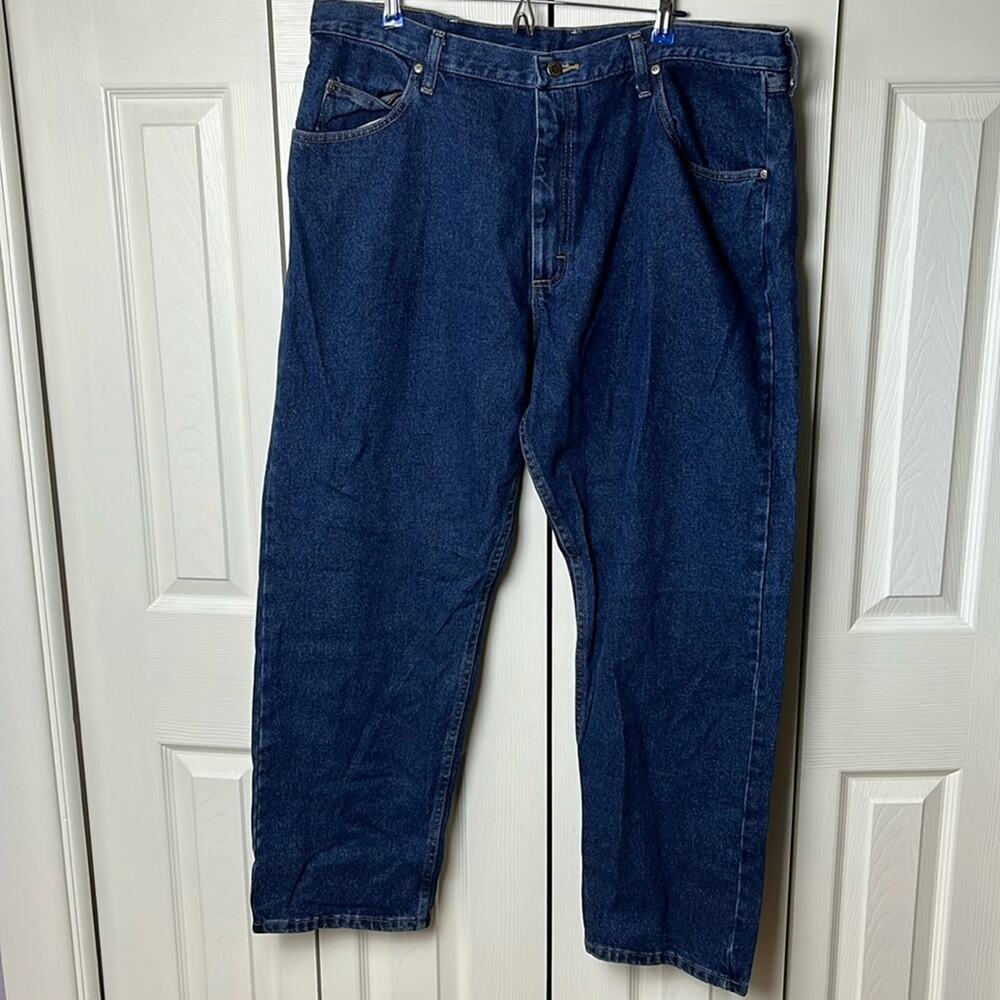 Wrangler Relaxed Fit Jeans Dark Blue 40x30